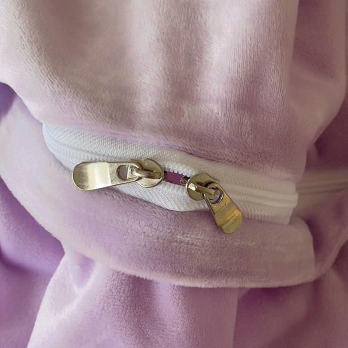 91家纺网 家纺一手货源 找家纺 （总）圆岛家纺 新款冬季数码印花高档婴儿绒兔兔绒四件套