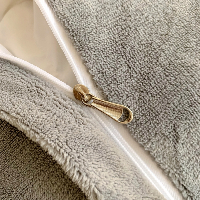 91家纺网 家纺一手货源 找家纺 金爱家 2021新款250克牛奶绒四件套 大格蓝灰