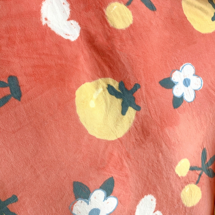 91家纺网 家纺一手货源 找家纺 金爱家 2021新款250克牛奶绒四件套 喜气洋洋