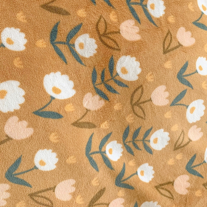 91家纺网 家纺一手货源 找家纺 金爱家 2021新款250克牛奶绒四件套 花间物语