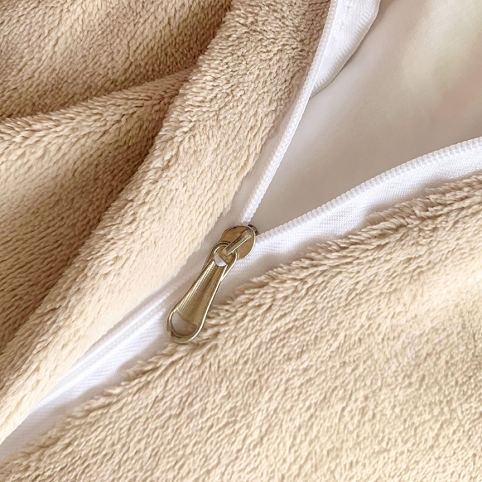 91家纺网 家纺一手货源 找家纺 金爱家 2021新款250克牛奶绒四件套 喜气洋洋