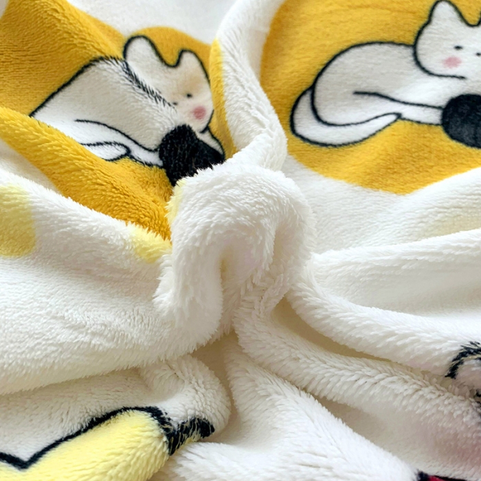 91家纺网 家纺一手货源 找家纺 金爱家 2021新款250克牛奶绒四件套 小淘气