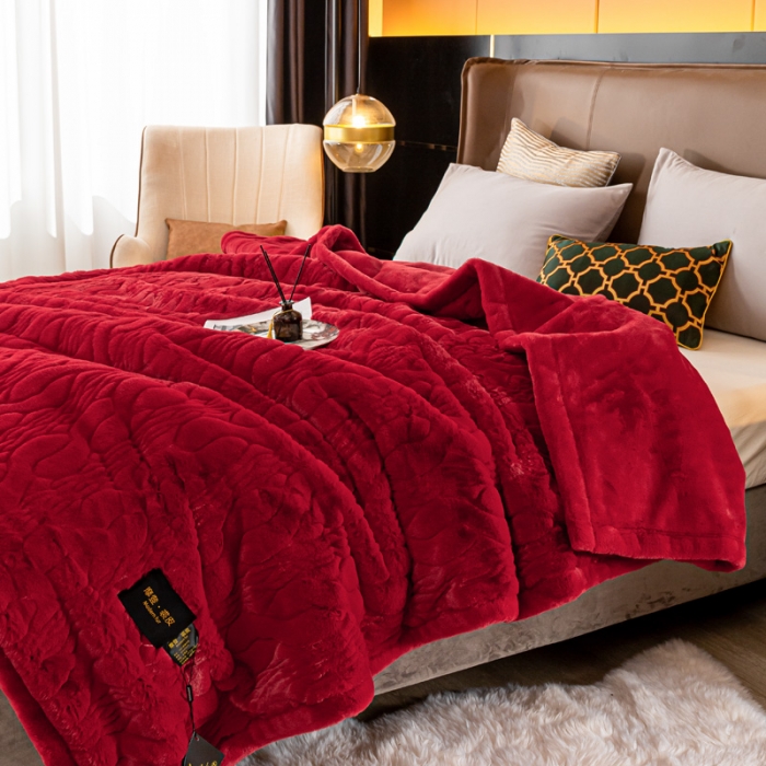 91家纺网 家纺一手货源 找家纺 （总）凯轩毛毛毯毯子 仿裘皮毛毛毯毯子