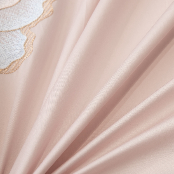 91家纺网 家纺一手货源 找家纺 （总）品家居 2021新款180S全棉澳棉刺绣四件套-艾妮尔