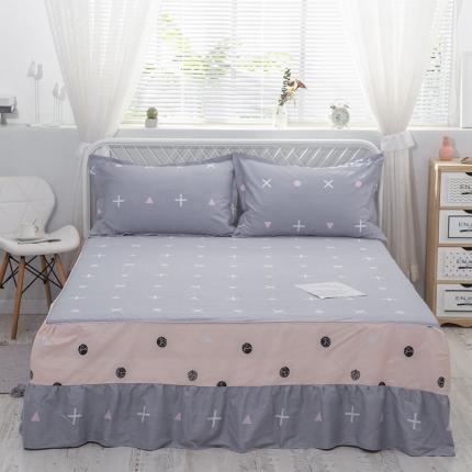 91家纺网 家纺一手货源 找家纺 （总）爱妮玖玖 2025新款夏风系列单品单层床裙