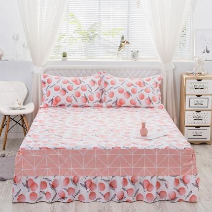 91家纺网 家纺一手货源 找家纺 （总）爱妮玖玖 2025新款夏风系列单品单层床裙