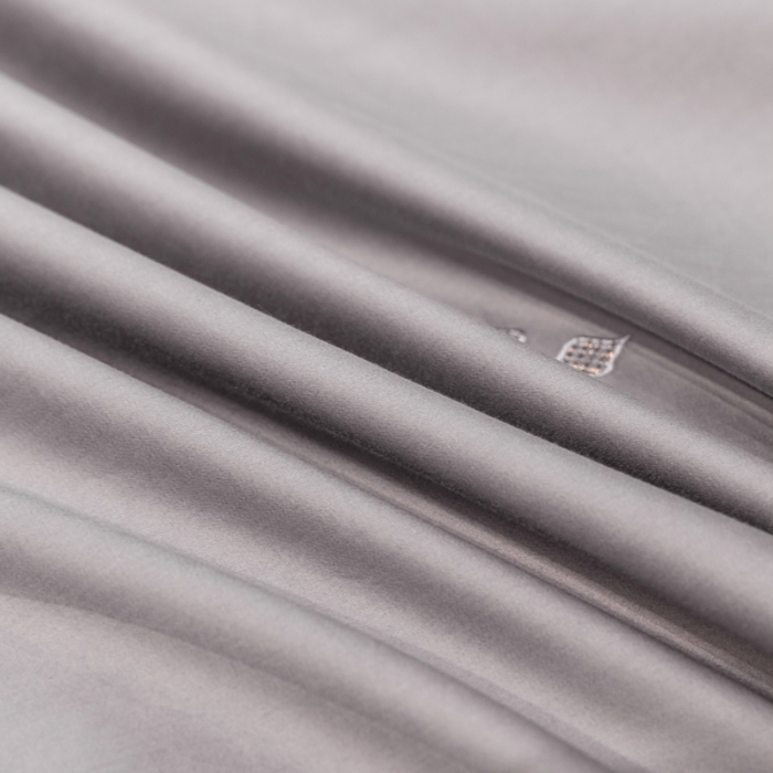 91家纺网 家纺一手货源 找家纺 品家居 2021新款180S全棉澳棉刺绣四件套 伊莲-卡其粉