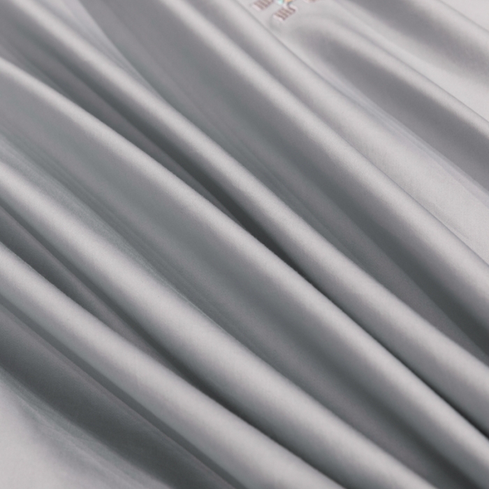 91家纺网 家纺一手货源 找家纺 品家居2021新款180S全棉澳棉刺绣四件套 伊莲-荧光灰粉