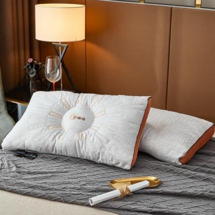 棋森枕芯 2021年新石墨烯枕芯枕头低枕一只装直播供货 灰色：48*74cm（一只装）