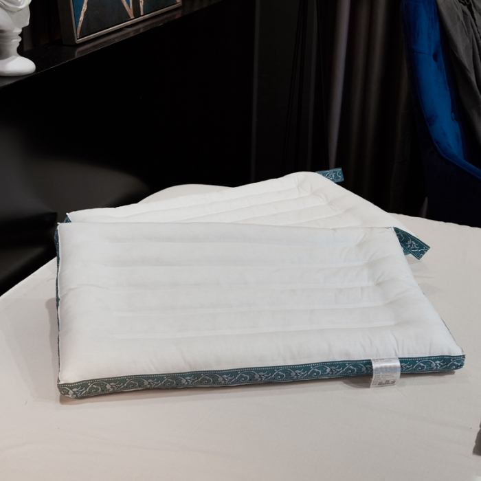 91家纺网 家纺一手货源 找家纺 （总）棋森枕芯 2021年新超低护颈枕头低枕一只装直播供货