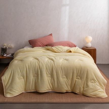 91家纺网 家纺一手货源 找家纺 （总）风向标 2022新款全棉针织棉大豆秋冬被