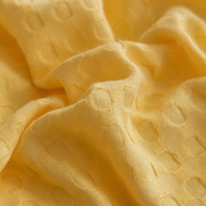 91家纺网 家纺一手货源 找家纺 梦享生活 2021新款华夫格水洗棉四件套 蒂蔻