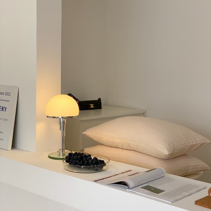 91家纺网 家纺一手货源 找家纺 梦享生活 2021新款华夫格水洗棉四件套 卡其