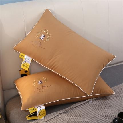 91家纺网 家纺一手货源 找家纺 （总）梦叶草 2021新款牛小白大豆纤维枕芯