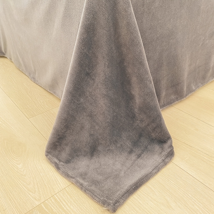 91家纺网 家纺一手货源 找家纺 上尚居 2022新款加厚保暖牛奶绒四件套 那年花开