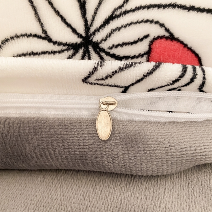 91家纺网 家纺一手货源 找家纺 上尚居 2022新款加厚保暖牛奶绒四件套 那年花开