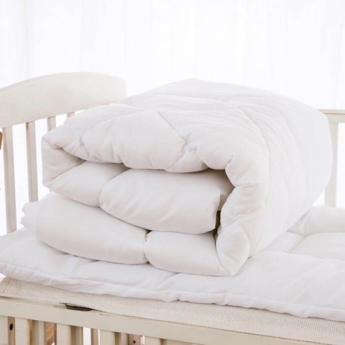 91家纺网 家纺一手货源 找家纺 （总）乐秀家纺2021新款幼儿园专用被芯三件套-羽丝棉内胆