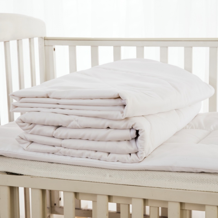 91家纺网 家纺一手货源 找家纺 （总）乐秀家纺 2021新款幼儿园专用被芯三件套-子母内胆