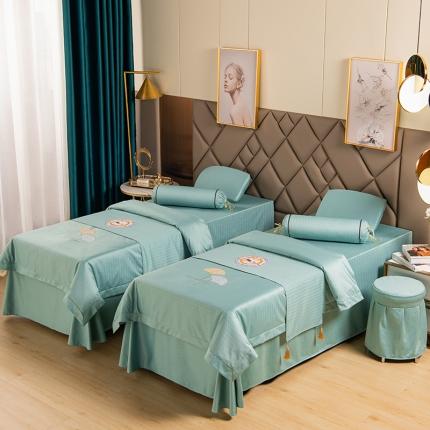 91家纺网 家纺一手货源 找家纺 （总）不打烊家纺 2021新款焕彩尼美容床罩-时尚之约