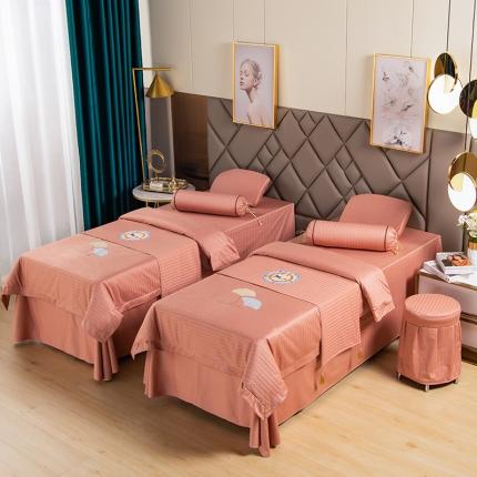 91家纺网 家纺一手货源 找家纺 （总）不打烊家纺 2021新款焕彩尼美容床罩-时尚之约