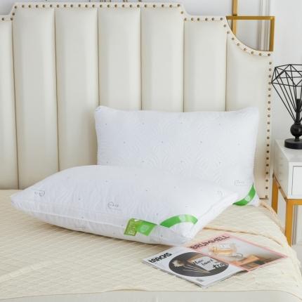 棋森枕芯2021新款防霉抗菌枕芯枕头一只装直播供货白色立体枕