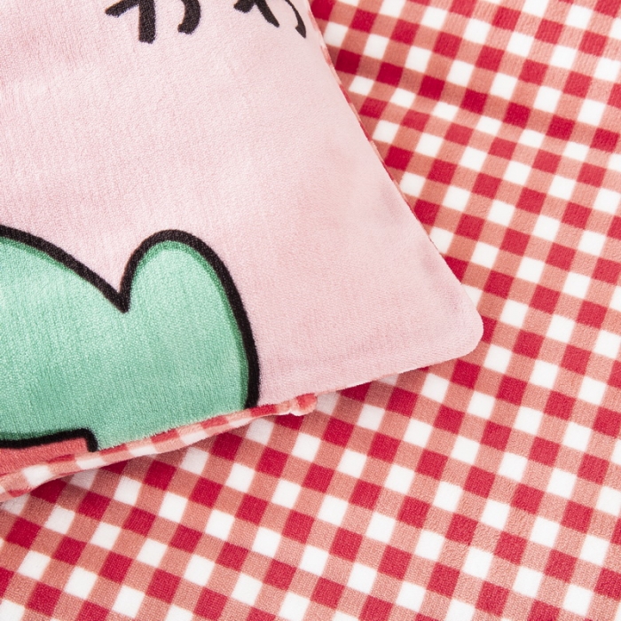 91家纺网 家纺一手货源 找家纺 （总）乐秀家纺 2023新款牛奶绒幼儿园被子六套件