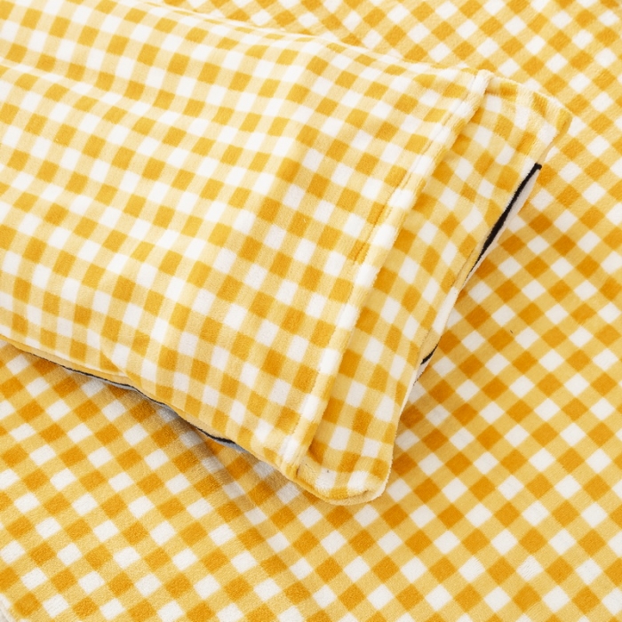 91家纺网 家纺一手货源 找家纺 乐秀家纺 2023新款牛奶绒幼儿园被子六套件 快乐一天