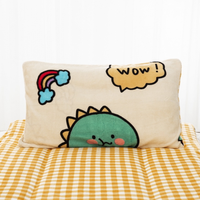 91家纺网 家纺一手货源 找家纺 乐秀家纺 2023新款牛奶绒幼儿园被子六套件 幸运宝贝-绒