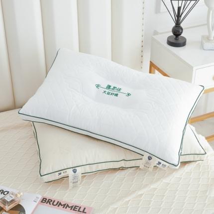 （总）棋森枕芯2021新款大豆纤维枕芯枕头低枕一只装直播供货