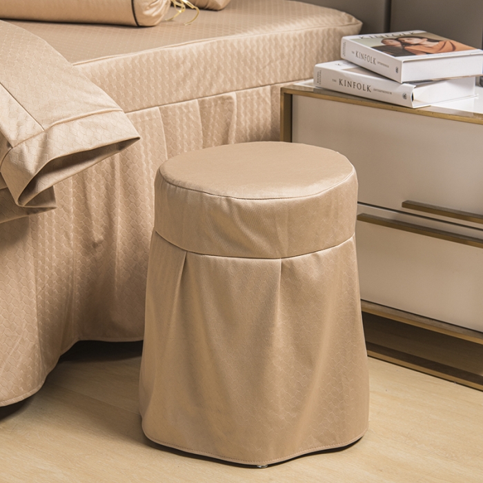 91家纺网 家纺一手货源 找家纺 不打烊家纺 2021新款焕彩尼美容床罩-时尚之约 驼