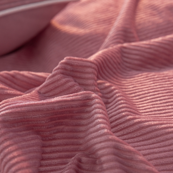 91家纺网 家纺一手货源 找家纺 秀色 婴儿绒四件套冬季牛奶绒加绒双面绒被套丝诺四件套 豆沙