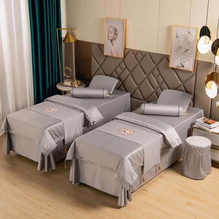 91家纺网 家纺一手货源 找家纺 （总）不打烊家纺 2021新款焕彩尼美容床罩-时尚之约床单款