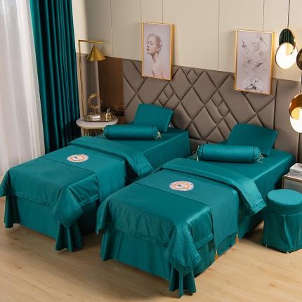 91家纺网 家纺一手货源 找家纺 （总）不打烊家纺 2021新款焕彩尼美容床罩-时尚之约床单款