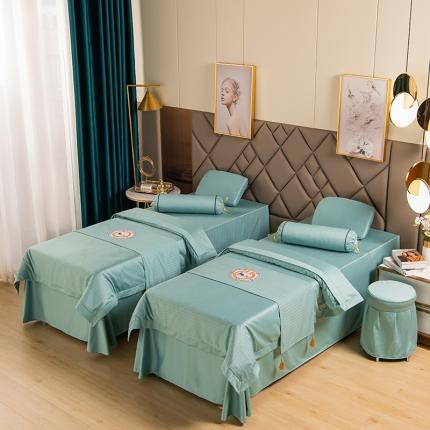 91家纺网 家纺一手货源 找家纺 （总）不打烊家纺 2021新款焕彩尼美容床罩-时尚之约床单款