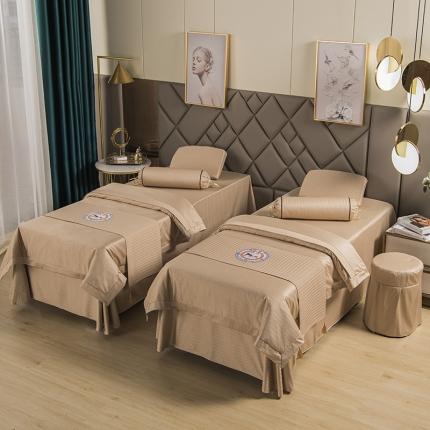 91家纺网 家纺一手货源 找家纺 （总）不打烊家纺 2021新款焕彩尼美容床罩-时尚之约床单款