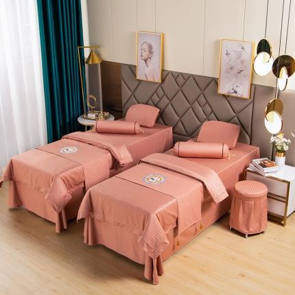 91家纺网 家纺一手货源 找家纺 （总）不打烊家纺 2021新款焕彩尼美容床罩-时尚之约床单款