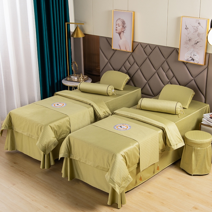 91家纺网 家纺一手货源 找家纺 （总）不打烊家纺 2021新款焕彩尼美容床罩-时尚之约床单款