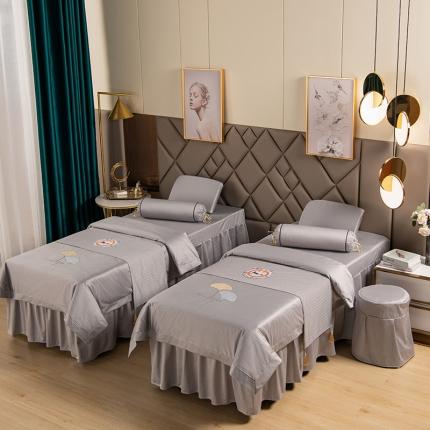 91家纺网 家纺一手货源 找家纺 （总）不打烊家纺 2021新款焕彩尼美容床罩-银杏花开