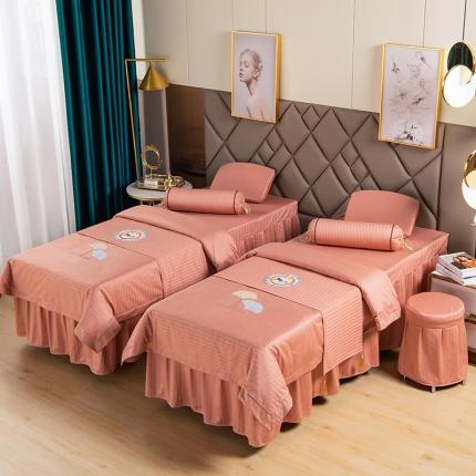 91家纺网 家纺一手货源 找家纺 （总）不打烊家纺 2021新款焕彩尼美容床罩-银杏花开