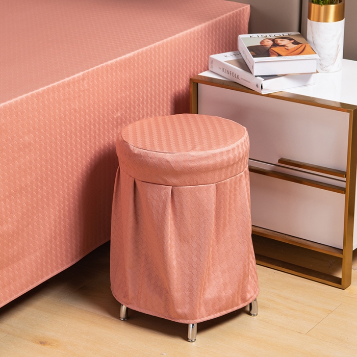 91家纺网 家纺一手货源 找家纺 不打烊家纺 2021新款焕彩尼美容床罩-银杏花开床单款 玉色