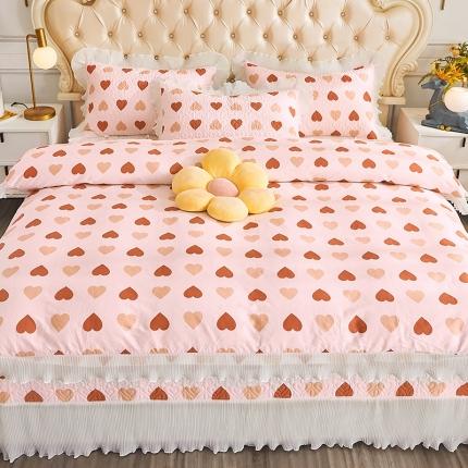 91家纺网 家纺一手货源 找家纺 （总）宜凡 2023新款全棉印花床盖四件套