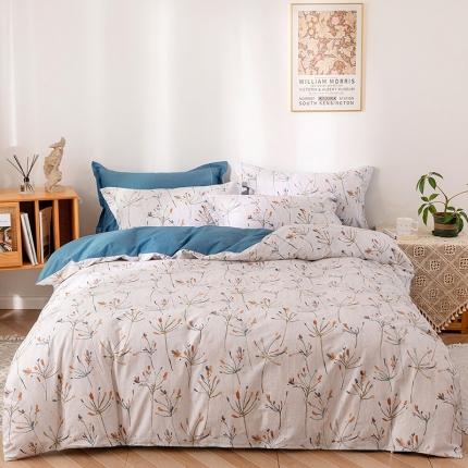 91家纺网 家纺一手货源 找家纺 （总）星期三 2021年10月新款铂金全棉13372四件套（加老板微信有会员价）