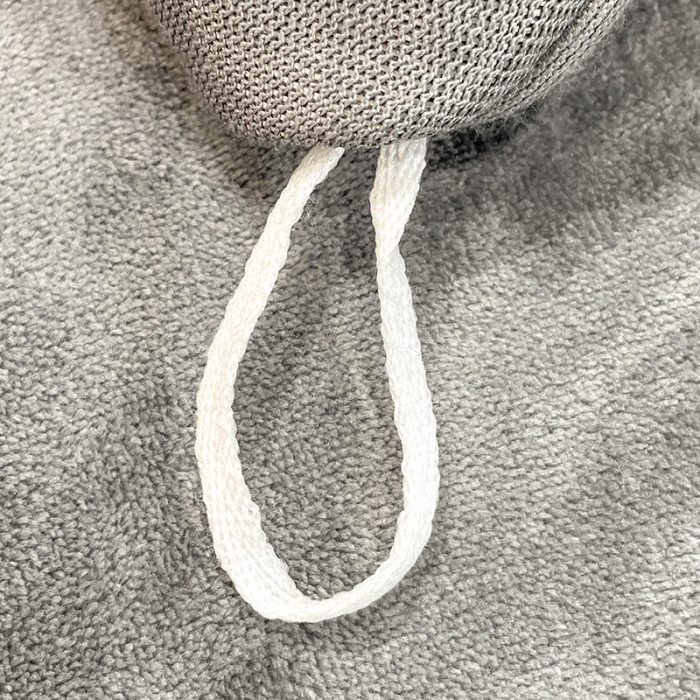 91家纺网 家纺一手货源 找家纺 金爱家2021新款荷叶边立体雕花绒暖绒四件套 灰