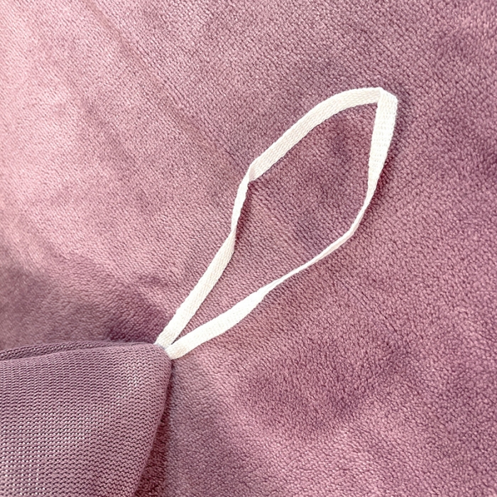 91家纺网 家纺一手货源 找家纺 金爱家2021新款荷叶边立体雕花绒暖绒四件套 深紫