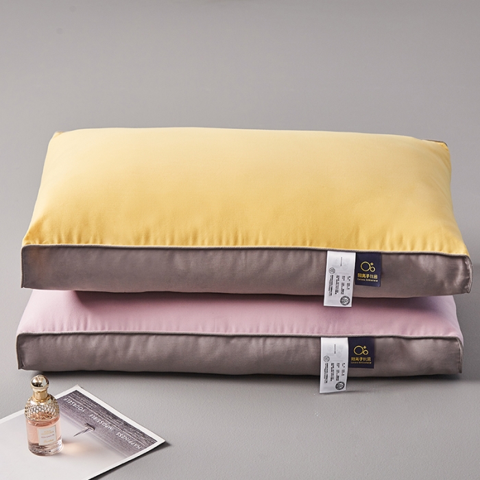 91家纺网 家纺一手货源 找家纺 （总）星芯合家纺2024新款阳离子抑菌恒压枕