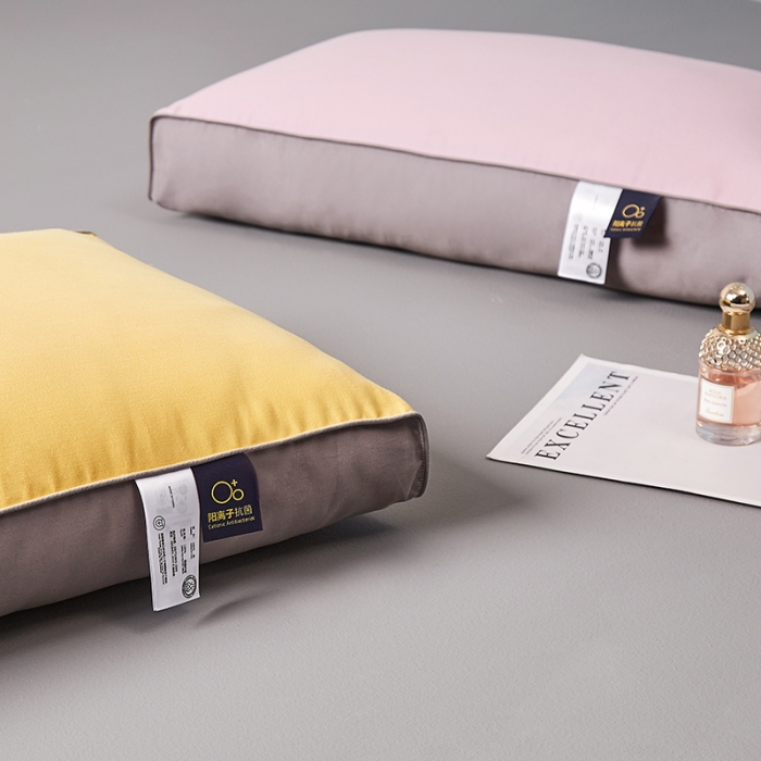 91家纺网 家纺一手货源 找家纺 （总）星芯合家纺2024新款阳离子抑菌恒压枕