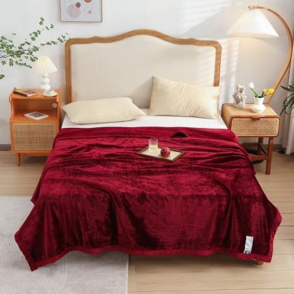 91家纺网 家纺一手货源 找家纺 （总）玉宇阁家居2022新款暖绒睡眠多用毛毯毯子盖毯直播供货