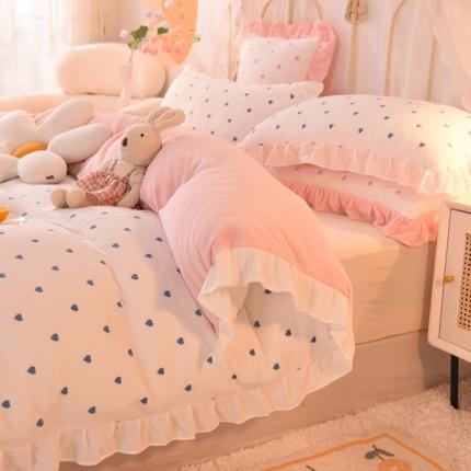 91家纺网 家纺一手货源 找家纺 （总）欧冠家纺 2021新款保暖牛奶绒单被套