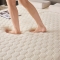 91家纺网 家纺一手货源 找家纺 2021年新款乳胶床垫记忆高回弹加厚针织透气防滑垫可折叠