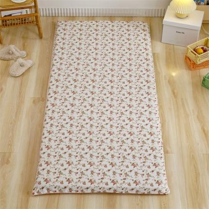 91家纺网 家纺一手货源 找家纺 凌云家纺 2021新款棉加绒床垫套 婉菲尔-粉